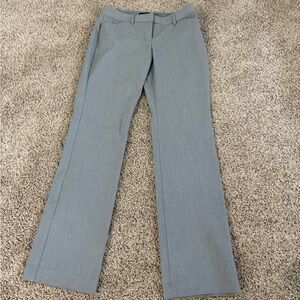 Express Light Blue Editor Pants, Size 4